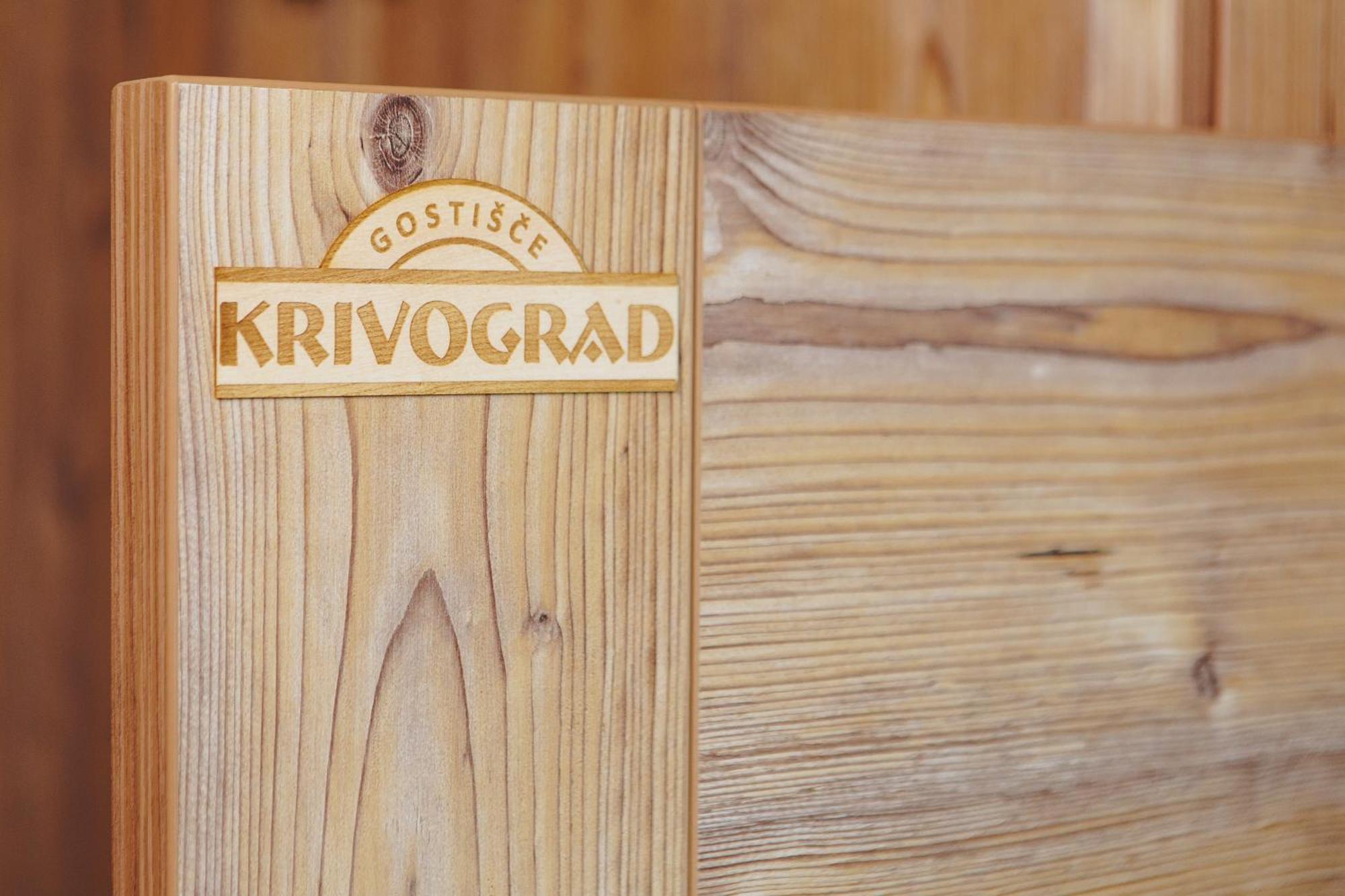 Gostisce Krivograd Hotel Prevalje Værelse billede